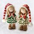 Amigurumi Christmas doll crochet pattern PDF  - Jovie, the Christmas Elf