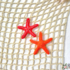 Pattern Fishing Net And Starfish