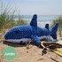 Shannon the Shark Jumbo Crochet Amigurumi Pattern (English)