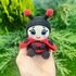 Crochet ladybug pattern