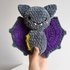 Bat Plush Toy for Halloween - Crochet Pattern for Beginners