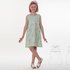 Sewing Pattern for Sleeveless A-Line Dress : Gemma with Ribbon