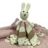 Crochet Lovey Pattern Bunny