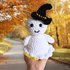 No Sew Ghost Crochet Pattern for Beginners - Plush Toy for Halloween