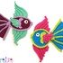 Fish Fantail beta 2 crochet pattern applique