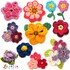 My favorite flowers collection 1 crochet pattern