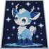 COSMIC DEER - pattern for c2c crochet blanket