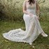 Crochet Wedding Dress With Train "Tiana"