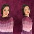 Häkelanleitung Poncho "PURPLE SUNSET"