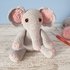 Eva the Elephant Crochet Amigurumi Pattern (English)