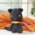 Cat Crochet Pattern Amigurumi Cute Toy