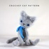 Crochet Cat Pattern Cute Amigurumi Fluffy Kitten