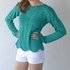 Sommerpullover Bloom * Strickanleitung * Gr. S-M/L-XL