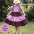 Square Dress - Beamer Version - Gr. 86 - 164