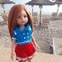 12-inch Dolls Shirt and Skirt Knitting Pattern