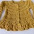 Strickanleitung Babyjacke/Mädchenjacke Gr. 62/68 ca. 4-7 M, tolles Muster