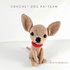 Crochet Dog Pattern Amigurumi Chihuahua