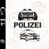 Plotterdatei, Schnittdatei Polizei, Polizeiauto