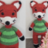 Häkelanleitung Fuchs Frederik Amigurumi häkeln DIY