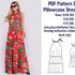 Pillowcase Dress Pattern Plus Size Sewing Patterns Pattern Sewing PDF