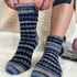 Celes - Socken mit Hebemaschenmuster