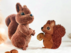 Crochet Pattern Einin Squirrel