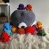 Montessori Oktopus mit Babys Amigurumi