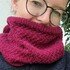 Strickanleitung: Rieke's Cowl - Loop mit Hebemaschen/zöpfen