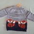 Baby Pullover FOXY * Strickanleitung * 3 Größen