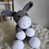 Cute donkey to cuddle, give away and collect!