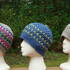 Granny Stitch Beanies - A-102a