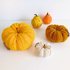 Rustic Pumpkin Centerpiece for Fall - Crochet Pattern for Beginners