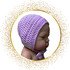 Crochet pattern: doll beanie to tie