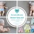 DIY Waldorf Baby doll 14 inch (36 cm) tall. PDF sewing pattern and tutorial