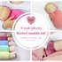 DIY Waldorf swaddle sleeping doll 11 inch (28 cm) tall. PDF sewing pattern