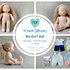 DIY Waldorf doll 11''/28cm tall. PDF pattern and tutorial.