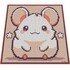 HAMSTER - pattern for c2c crochet blanket