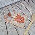 Autumn Pot Holder, Kitchen Accessory in Double-Face Knitting Technique