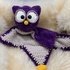 Eulalia the Cuddly Owl – Crochet Pattern for a Lovey