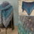 Crochet Pattern Triangular Scarf, Loop, Shawl "Rhea"