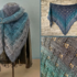 Crochet Pattern Triangular Scarf, Loop, Shawl "Rhea"