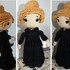 Marie Curie, crochet pattern for left-handers