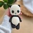 Baby panda crochet pattern PDF