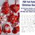 Felt Sewing Pattern Christmas Baubles Felt Patterns PDF Christmas Stencils