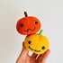 Crochet Pattern Pumpkin, Halloween Pumpkin, Fall Decor, PDF Pattern