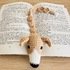 Crochet Greyhound Pattern, Greyhound Bookmark, Whippet, English PDF pattern