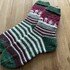 Chaima, die Socken mit der Winterlandschaft