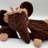 Crochet Pattern - Lovey / Comforter Elefant / Mammoth