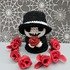 Morrow the Grim Reaper- Crochet Amigurumi Pattern- English