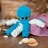 Crochet no sew plush octopus amigurumi pattern - ENG